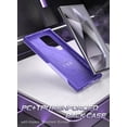 thumbnail image 5 of Poetic Neon Case for Galaxy S24 Ultra 6.8", Dual Layer Rugged Slim Shockproof Protective Cover, Purple, 5 of 5