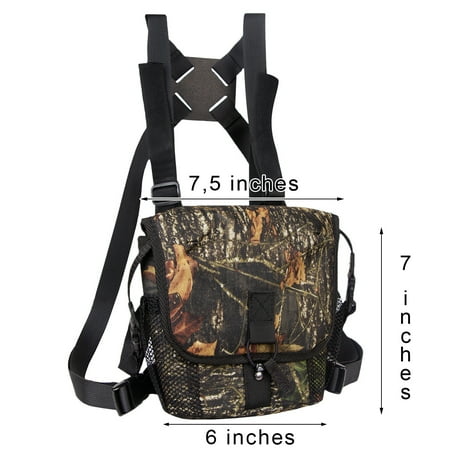 Binocular Harness Optics Glasspak. Guide Binopack for Binoculars. Hunting and Hiking Binopack.