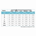 thumbnail image 6 of Womens Tunic Dress Long Sleeve V Neck Casual Loose Flowy Swing Shift Dresses Black L, 6 of 6