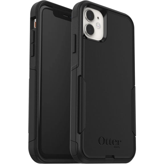 OtterBox Commuter Series Case for iPhone 11 & iPhone XR (Only) - Non-Retail Packaging - Black