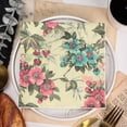 thumbnail image 5 of Floral Napkins, 40 Pcs Tea Party Paper Napkins, Vintage Floral Cocktail Napkins, Elegant Flower Napkins for Afternoon Tea, Birthday, Wedding Anniversary Decoration, 5 of 7