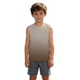 thumbnail image 1 of AWZXDE Casual Tops Solid Summer Loose Comfortable Tank Top Vest for Kids, 1 of 3