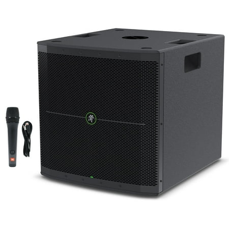 Mackie Thump118S 18" 1400w Powered DJ PA Subwoofer + JBL Microphone Thump 118S