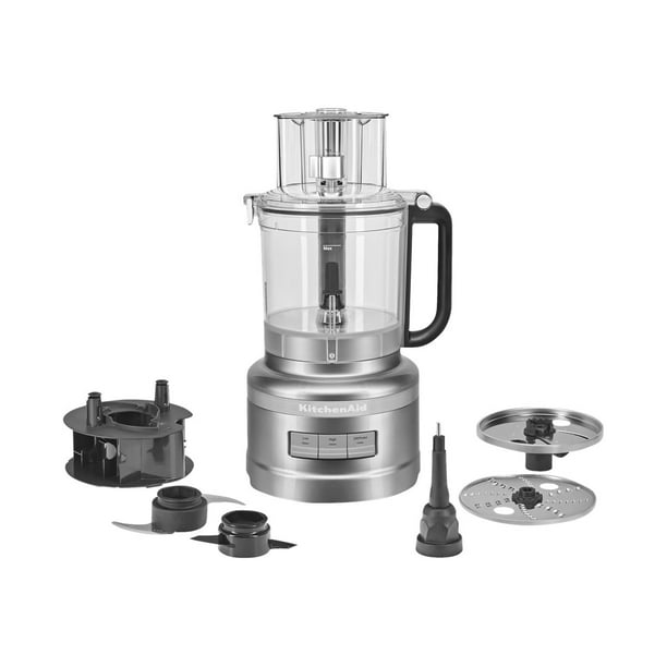 KitchenAid KFP1318CU Food processor 13 cup contour silver