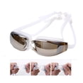 thumbnail image 4 of Adult Unisex Swim Goggles with UV Protection - Anti-Fog, Mirror Coated Lenses, Leak-Free Design, Including Protective Case TIKA, 4 of 4