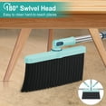 thumbnail image 3 of MYSPRI Broom and Dustpan Combo Set for Home with Long Handle, Stand up Dust Pan with Teeth for Kitchen Floors Cleaning, 3 of 7