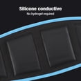 thumbnail image 7 of EMS Muscle Stimulator Abdominal Toning Belt Fitness Massager Training Gear Waist Ab Trainer Waist Trainer  Body Slimming Shaping (black), 7 of 7