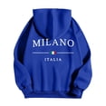 thumbnail image 4 of WILLBEST Sudadera con Capucha y Estampado De Letras para Uso Informal. Jersey Elegante y Cómodo para Uso Diario. Ideal para Actividades Al Aire Libre y Relajación. Mediana​​, 4 of 5