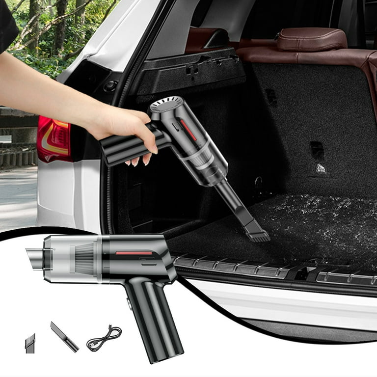  Car Vacuum Cleaner High Power, Cordless Handheld Vacuum  Cleaners for Home 120w Powerful Suction Small Cordless Vacuum Cleaner, Mini  Dusts Buster with USB Car Vacuum Portable