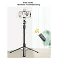 thumbnail image 4 of Phone Tripod, Cell Phone Tripod Stand Anti Shake  For Travel, 4 of 8