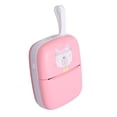 thumbnail image 4 of Mini impresora, impresora portátil multipropósito rosa, mini HD WiFi Teléfono móvil Foto Título Nota Error Pregunta Impresora térmica, 4 of 5