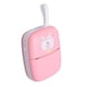 thumbnail image 5 of Mini impresora rosa multiusos portátil Mini HD WiFi teléfono móvil foto título nota Error pregunta impresora térmica, 5 of 5
