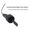 thumbnail image 2 of Interruptor de Flujo de Rotativa, Sensor de Flujo de Agua en Línea de 3 A 30 L/Min, Interruptor de Flujo Roscado para Bomba de Calentador de Agua, Flujo B, 2 of 5