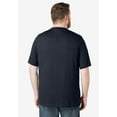 thumbnail image 2 of Boulder Creek By Kingsize Men's Big & Tall  Heavyweight Crewneck Pocket T-Shirt, 2 of 5