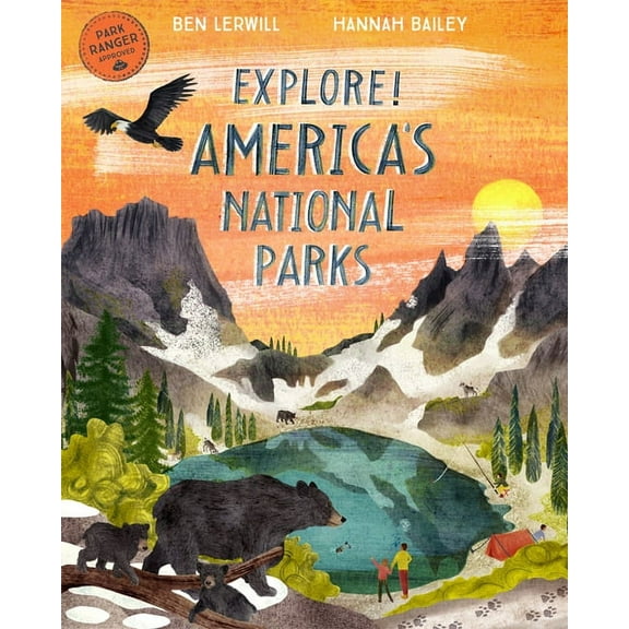 Explore! Explore! America's National Parks, (Hardcover)
