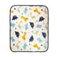 thumbnail image 1 of Edredón Estampado Baby Mink Cobertor ligeroAzul, 1 of 4