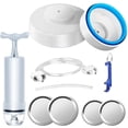 thumbnail image 2 of Mason Jar Vacuum Sealer Kit for Foodsaver Food Saver Jar Sealer Pump Can Opener, 2 of 8