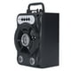 thumbnail image 2 of Negro bajo pesado del mini altavoz portátil de Bluetooth con la batería incorporada para el viaje del partido casero, 2 of 8