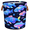 Multicolor 4, variant on ADECORIVY Fire Phoenix Bird Laundry Basket, Foldable Laundry Hamper, Dirty Clothes Hamper Clothes Organizer Basket for Bathroom, Bedroom, Dorm