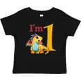 thumbnail image 3 of Inktastic Gold and Red Baby Dragon First Birthday Boys or Girls Baby T-Shirt, 3 of 5