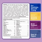 Parent's Choice Gentle Infant Formula Powder with Iron for Fussiness, Gas and Crying, 32.8 oz