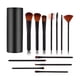 thumbnail image 1 of Set de brochas de maquillaje Black Professional, 12 piezas, 1 of 7