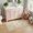 Garden Pink, variant on Washable Distressed Area Rug 2'x3' - Non-Slip  Backing Door Mat for Entryway Bathroom - 0.26" Low Pile Water Resistant Faux  Rug for   Accent,  & White
