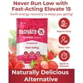 thumbnail image 3 of Fast Acting Glucose Powder Packets, Strawberry - Quick Dissolving, 15g Pure, Gluten-Free Glucose Packets, Oral Dextrose Powder for Kids & Adults, Easy-to-Carry Pocket Sized Slimpacks, 3 of 9