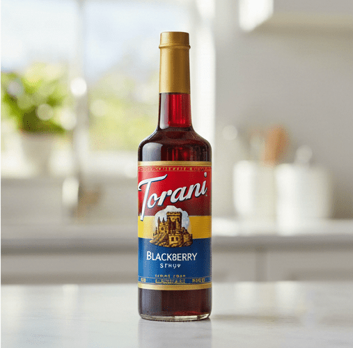 Torani Blackberry Syrup cs 12/750 ml