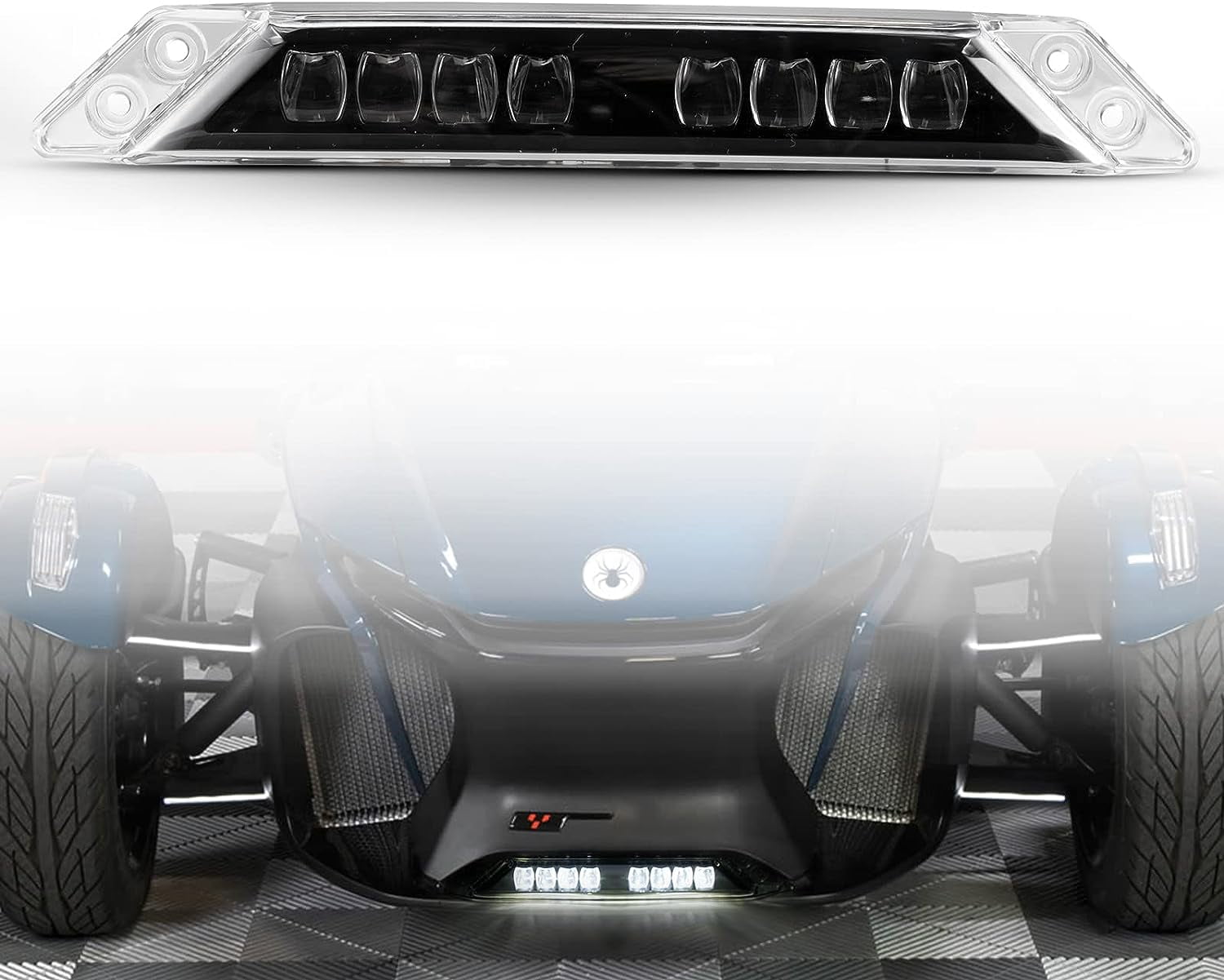 A & UTV PRO LED Auxiliary Light Kit for 20202022 CanAm Spyder RT