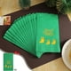 thumbnail image 1 of Servilletas de Papel de Seda Navideñas con Relieve Dorado | 40 Unidades | Verde | 16,5 X 20 Cm | Material de Papel | para Restaurantes, 1 of 6