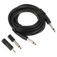 thumbnail image 4 of Dosaele 1 set of Guitar Cable Professional Instrument Cable Electric Guitar Accessory, 4 of 9