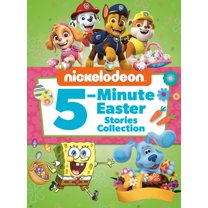 RANDOM HOUSE: Nickelodeon 5-Minute Easter Stories Collection (Nickelodeon) (Hardcover)