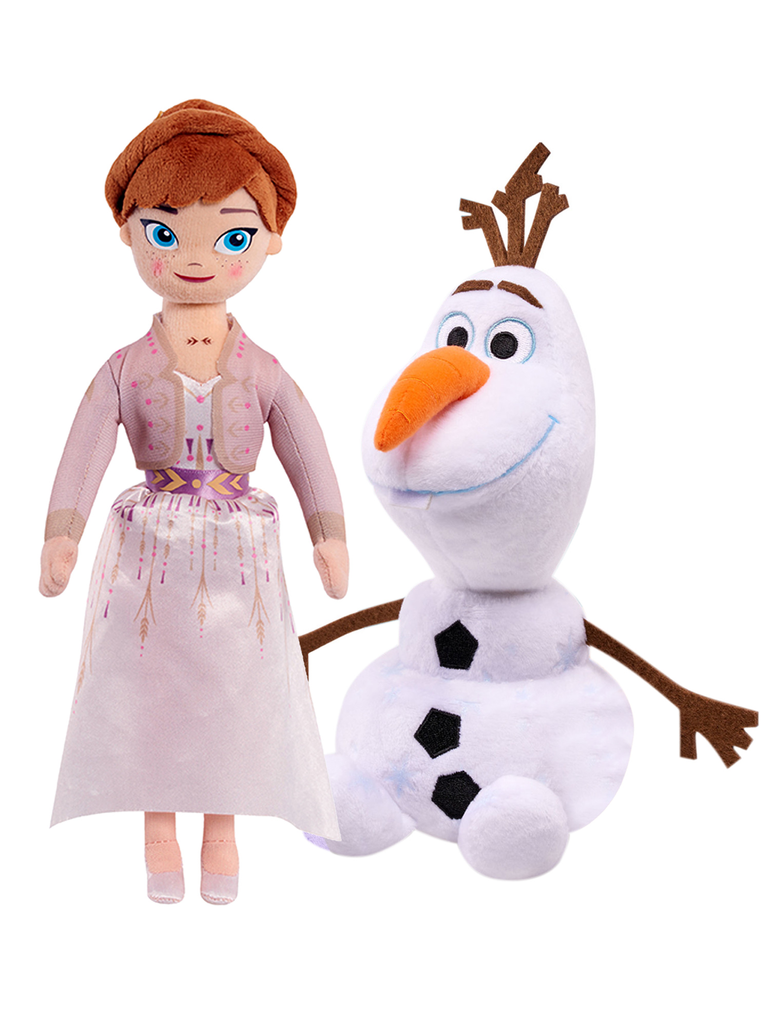 anna frozen plush doll