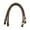 Brown, variant on TISHITA 2x PU Leather Bag Handles Detachable for Replacement Bag Making DIY Craft Light Light Brown
