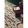 thumbnail image 4 of Homee Hand Tufted Woollen Rugs Geometric Scalloped Rug Rug Available In All Sizes 5x8 ft 6x9 ft 8x10 ft, 4 of 4