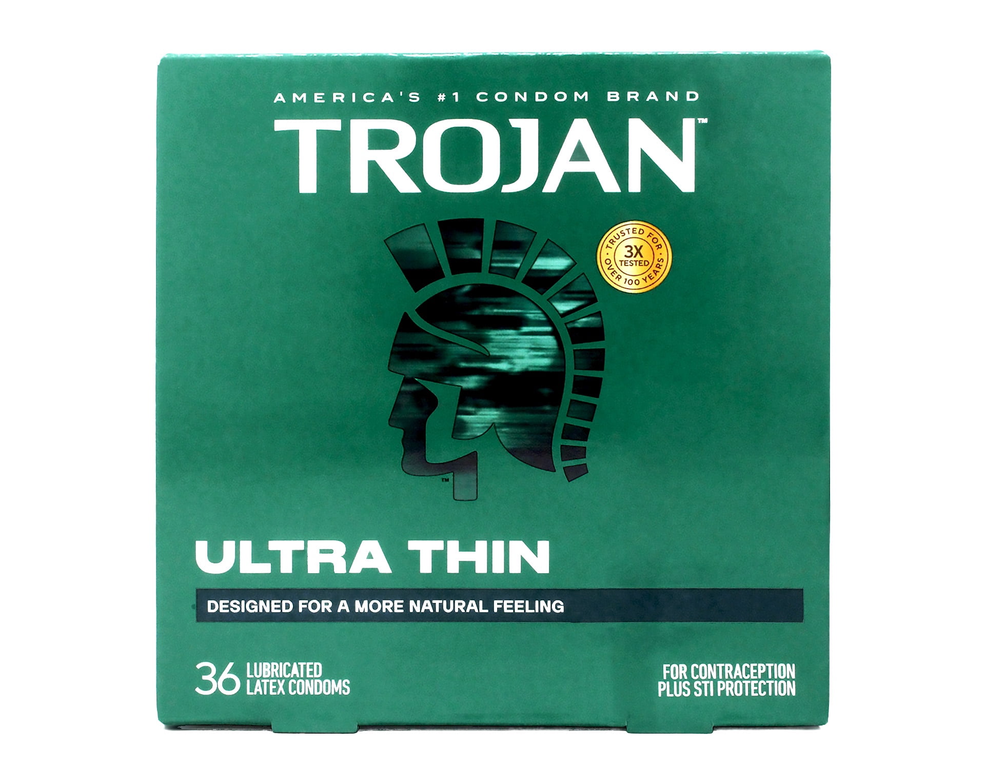 Trojan Pleasure Pack Premium Lubricated Latex Condoms - 12 Ea/Pack