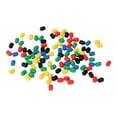 thumbnail image 1 of Amortiguadoras de goma de 100 piezas para plataformas Cilindro Sunnimix Cuentas de pesca, 1 of 5