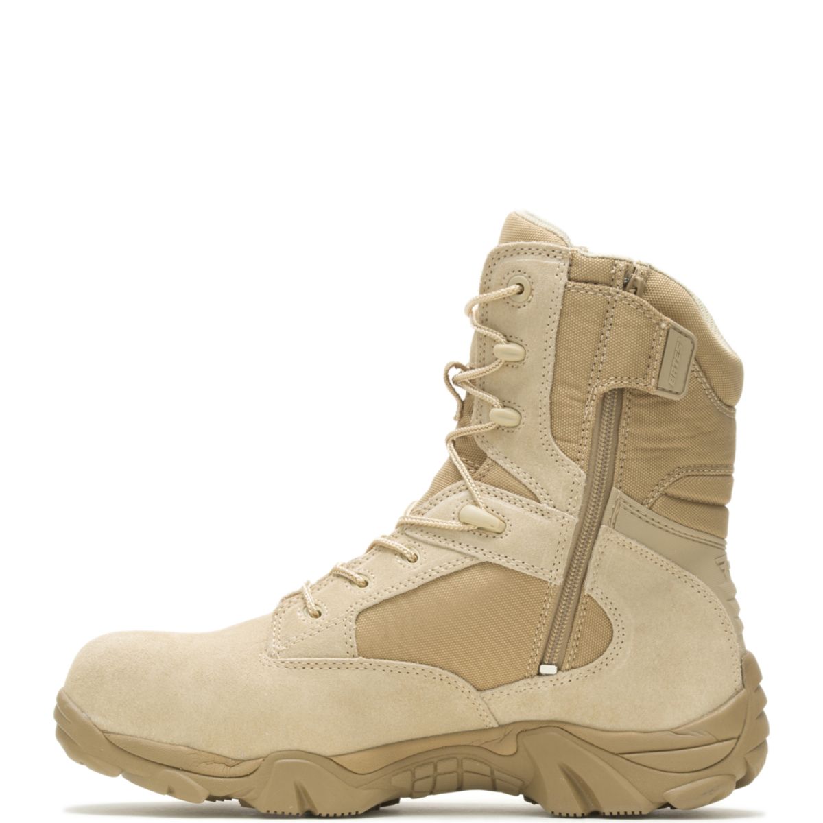 Bates Men's GX-8 Composite Toe Side-Zip Work Boot Desert Tan - E02276 - image 3 of 6