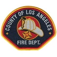 thumbnail image 3 of LOS ANGELES FIRE DEPT Shoulder Patch, 4-3/4 x 3-3/4”, 3 of 3