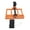 Orange, variant on BIMZUC Vertical Chainsaw Mill Lumber Cutting Guide Portable Mini Sawmill Chainsaw Attachment Cut Guided For Builders Woodworkers Timber Orange 7.9x5.7 In