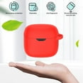 thumbnail image 4 of Funda de silicona para auriculares SUSUchens, resistente a impactos y arañazos, 360 grados, portátil, para JBL TUNE FLEX Atrovirens, 4 of 8