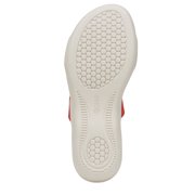 Bzees for LifeStride Women's Cali Strappy Sandal Coral Beach Multi 7.5M
