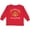 Red, variant on Inktastic I Love Thanksgiving with My Family-happy Turkey Boys or Girls Long Sleeve Toddler T-Shirt