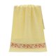 thumbnail image 1 of Toallas y paños de playa de rayas Pedty 100 % algodón, color amarillo, 1 of 5