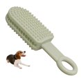 thumbnail image 4 of Dog Toothbrush Chew Toys Dog Cleaning Popular Puppy ing Chew Sticks Aggressive Chewers Medium Large Dogs Green, 4 of 9