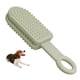 thumbnail image 4 of Cepillo de dientes para perros y gatos, resistente a las mordeduras, juguetes para buscar para masticadores agresivos. Verde, 4 of 9