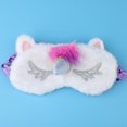 thumbnail image 1 of Plush Eyefold Travel Cumpleaños - Cuerno, 1 of 8