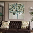 thumbnail image 2 of Wall26-Canvas Wall Art-Happy Tree-Giclee Painting Wall Bedroom Living House Decoration Home Art - 12x12 inches, 2 of 4