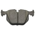 thumbnail image 6 of Geelife For 1995-2001 BMW 740i 1995-2001 BMW 740iL Rear Ceramic Brake Pad & Rotor Kit, 6 of 8